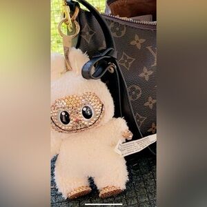 Bling labubu monster